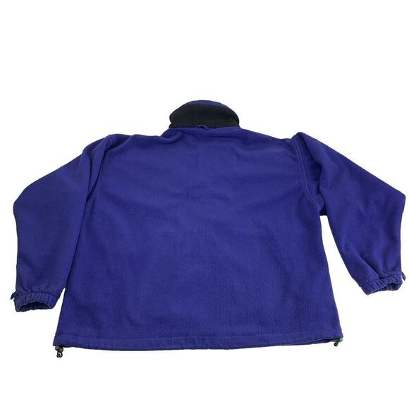 Columbia Bugaboo Jacket Vintage Interchange Black Purple 3 In 1 Womens Large - Picture 15 of 16